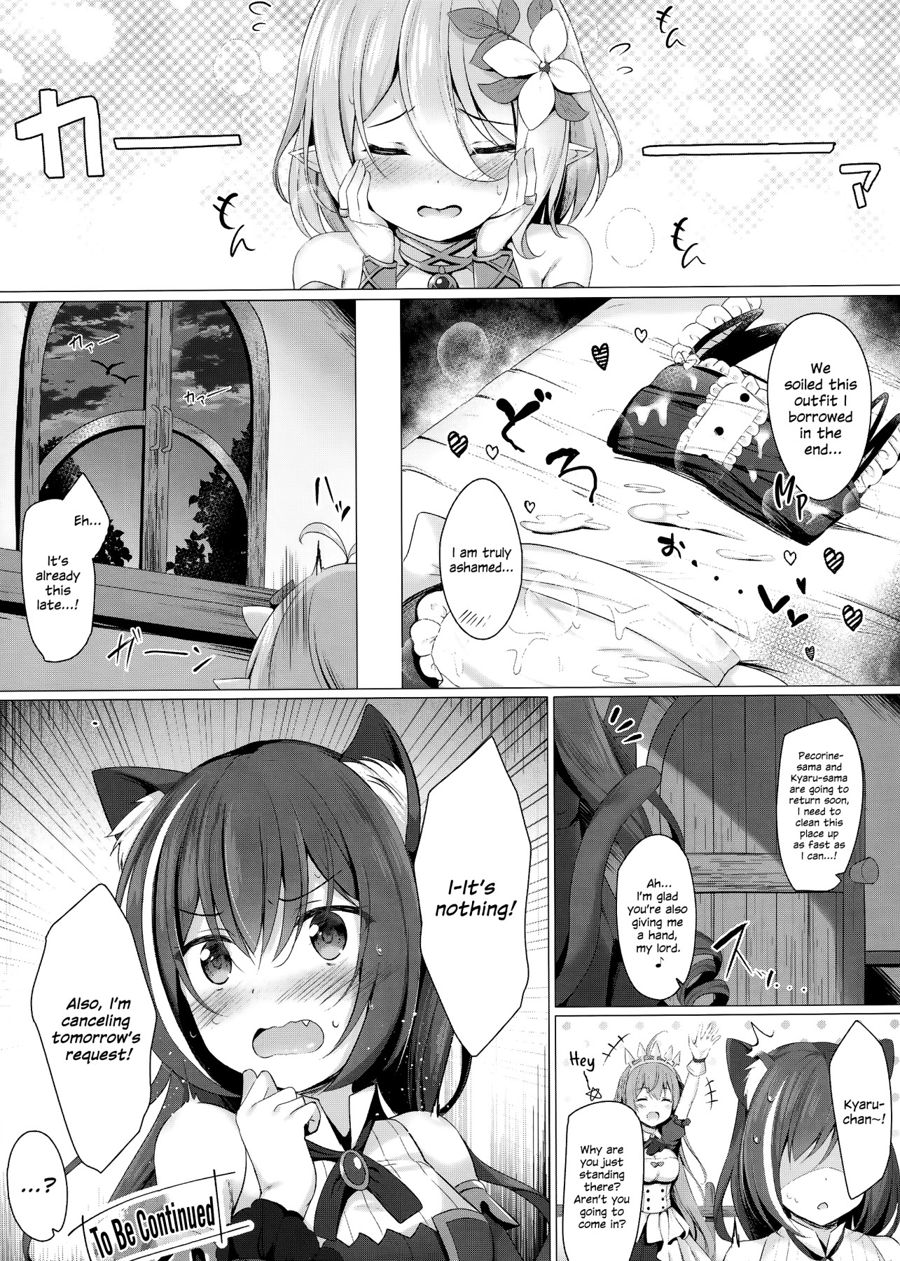 Hentai Manga Comic-I Want To Connect With Maid Kokkoro-chan!-Read-11